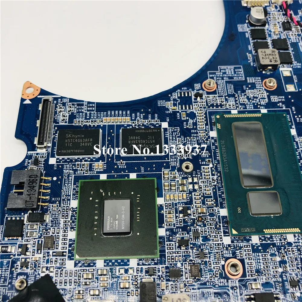 DA0ST6MB6F0 для lenovo IdeaPad Flex 14 серийная материнская плата для ноутбука SR170 I5-4200U материнская плата