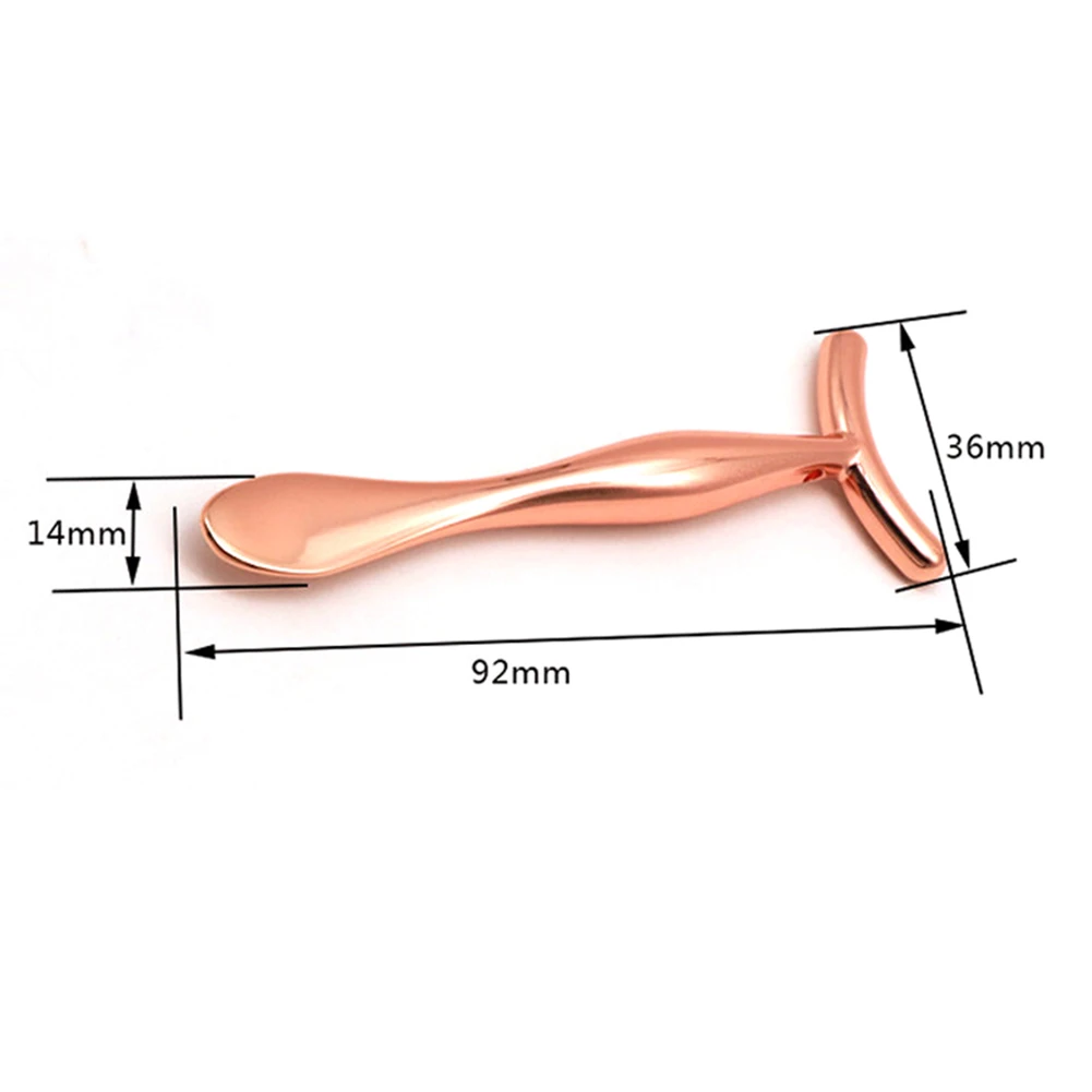 

Skin Care Beauty Tools Face Lifting Massage Stick Face Roller Dark Circles Anti Wrinkle V-Face T-shaped Massager
