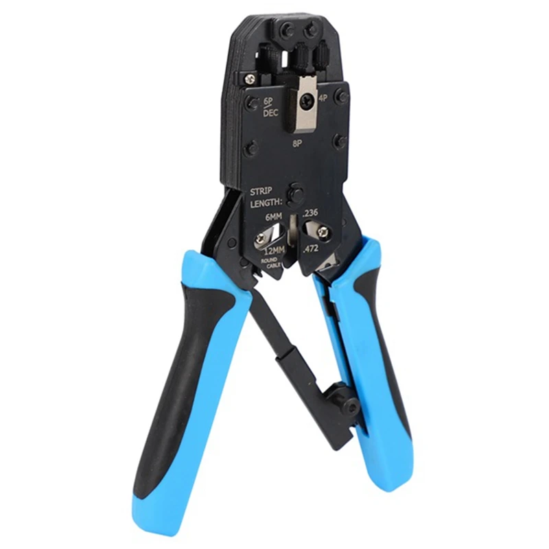 

TL-2008AR Network LAN Telephone Cable Crimper Modular Crimping Network Pliers