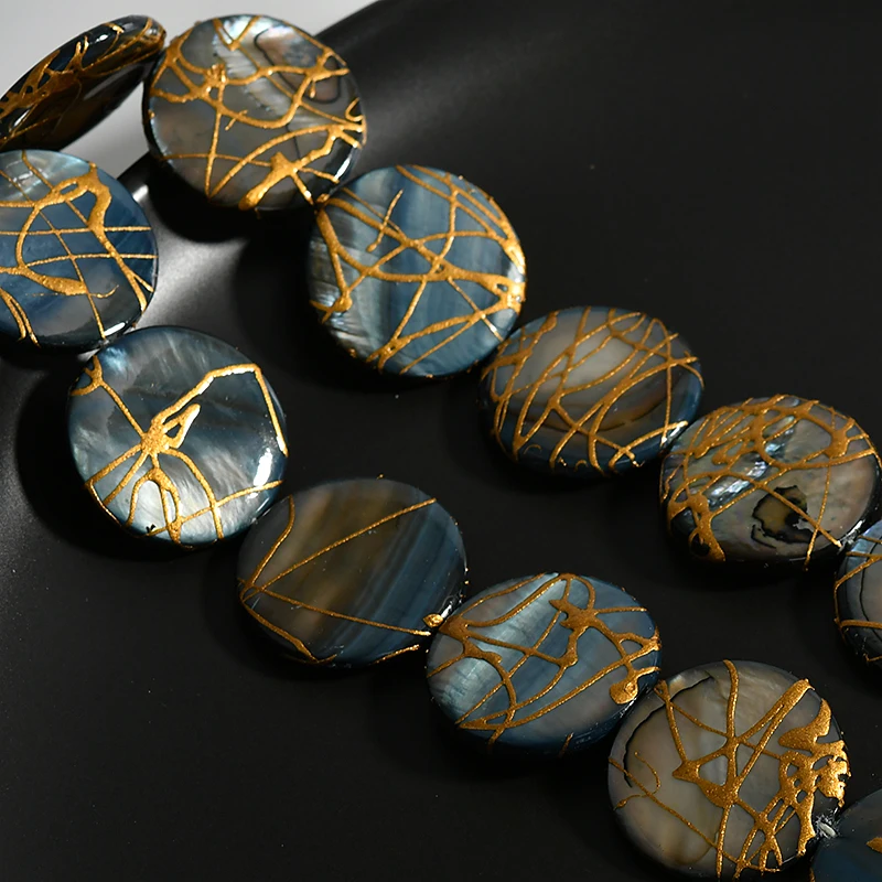 Круглая шелковая оболочка с прямыми отверстиями в японском и корейском стиле