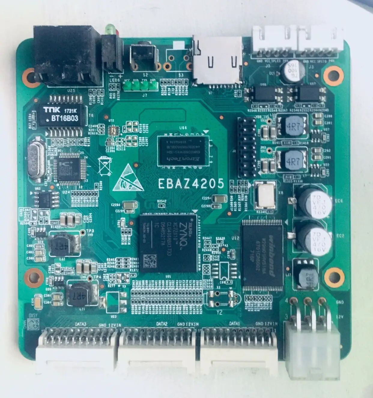 

ZYNQ Development Board XC7Z7010 Learning Board FPGA Learning EBAZ4205