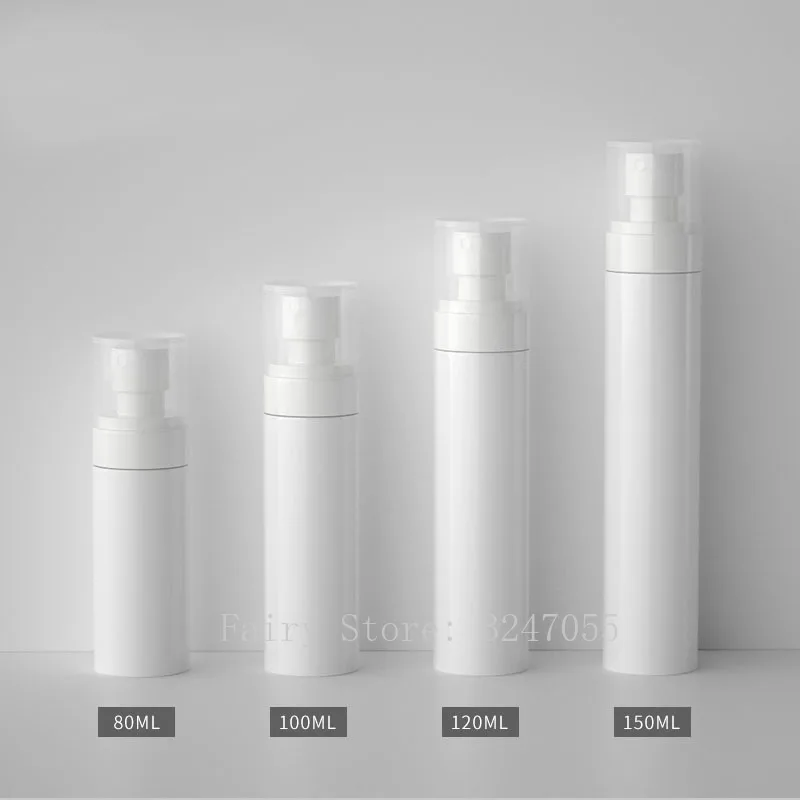 80ml100ml120ml150ml 30 шт./лот Emtpy PET купольная косметическая бутылка-распылитель DIY