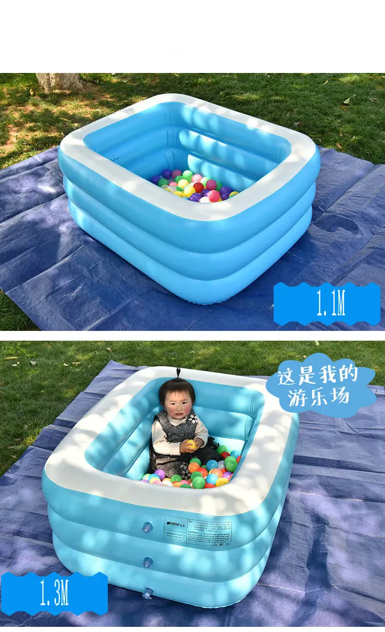 Children Inflatable Swimming Pool Household Adult Bath Bucket Folding | Игрушки и хобби