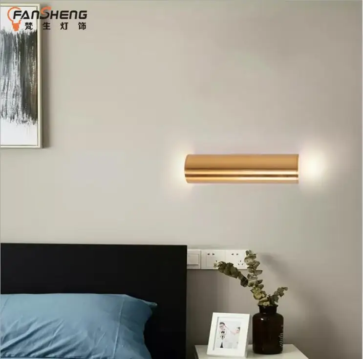 Скандинавские постсовременные алюминиевые художественные простые атмосферные