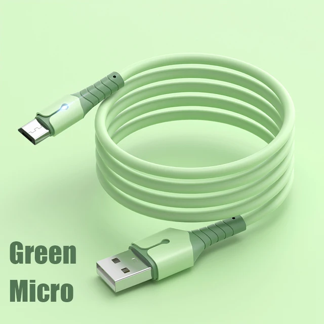 Зарядный кабель Micro USB для Huawei P Smart 2019 Y9 Y6 Y7 Prime 2018 1 м 2 зарядный шнур Android Honor 10 lite 7a pro