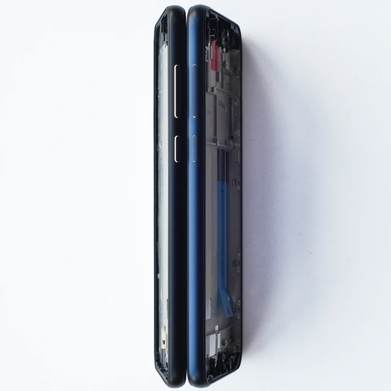 ZUCZUG Новая Металлическая средняя рамка для Nokia X6 6 1 Plus пластина Корпус Шасси задняя