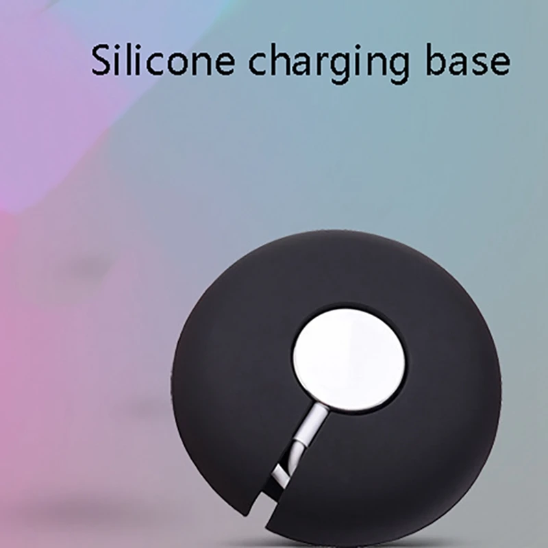 

Charger Holder for Apple Watch Series 1 2 3 Smart Watch Holder Stand Bracket Portable Charging Stand Cable