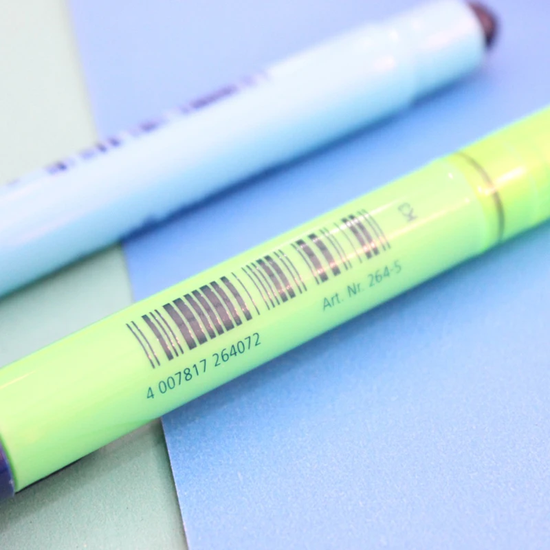 Staedtler твердый хайлайтер 264 офисный гель для чтения желе карандаш студенческий знак вращающаяся помада маркер для рисования
