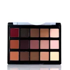 15 цветов Косметика, блестящая матовая натуральная палитра теней для век, блестящий пигмент для глаз, инструмент для макияжа, новинка