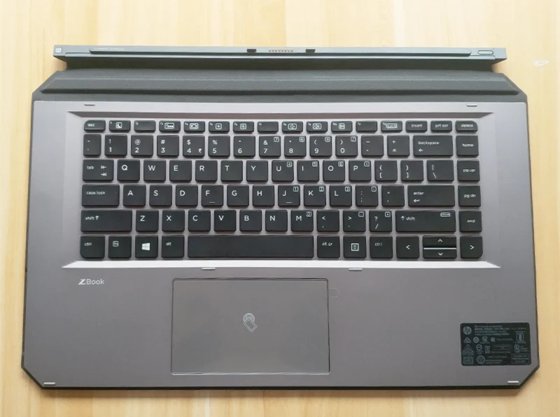 Клавиатура для HP ZBOOK X2 клавиатура планшета компьютера графической рабочей