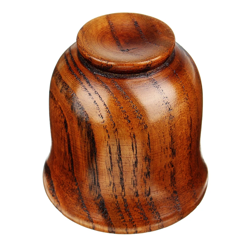 Eco Friendly 80Ml Wooden Cup Primitive Handmade Tea Coffee Wine Chinese Style Teaware Kitchen Accessories Drinking | Дом и сад