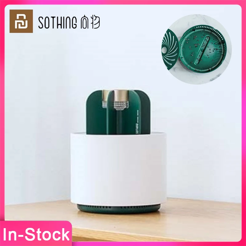 Лампа XiaoMi Youpin Sothing для уничтожения комаров Портативная USB электрическая ловушка