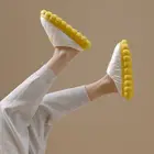 Тапочки женские зимние хлопковые, водонепроницаемые Нескользящие, с мягкой подошвой, для дома и улицы