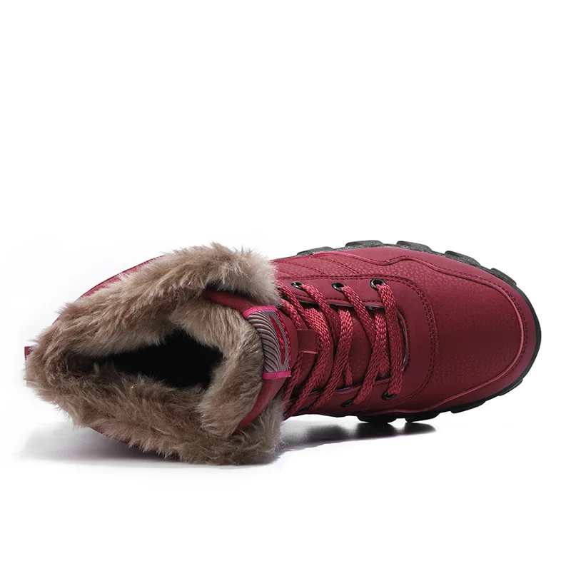 Брендовые мужские зимние ботинки теплые супер высококачественные