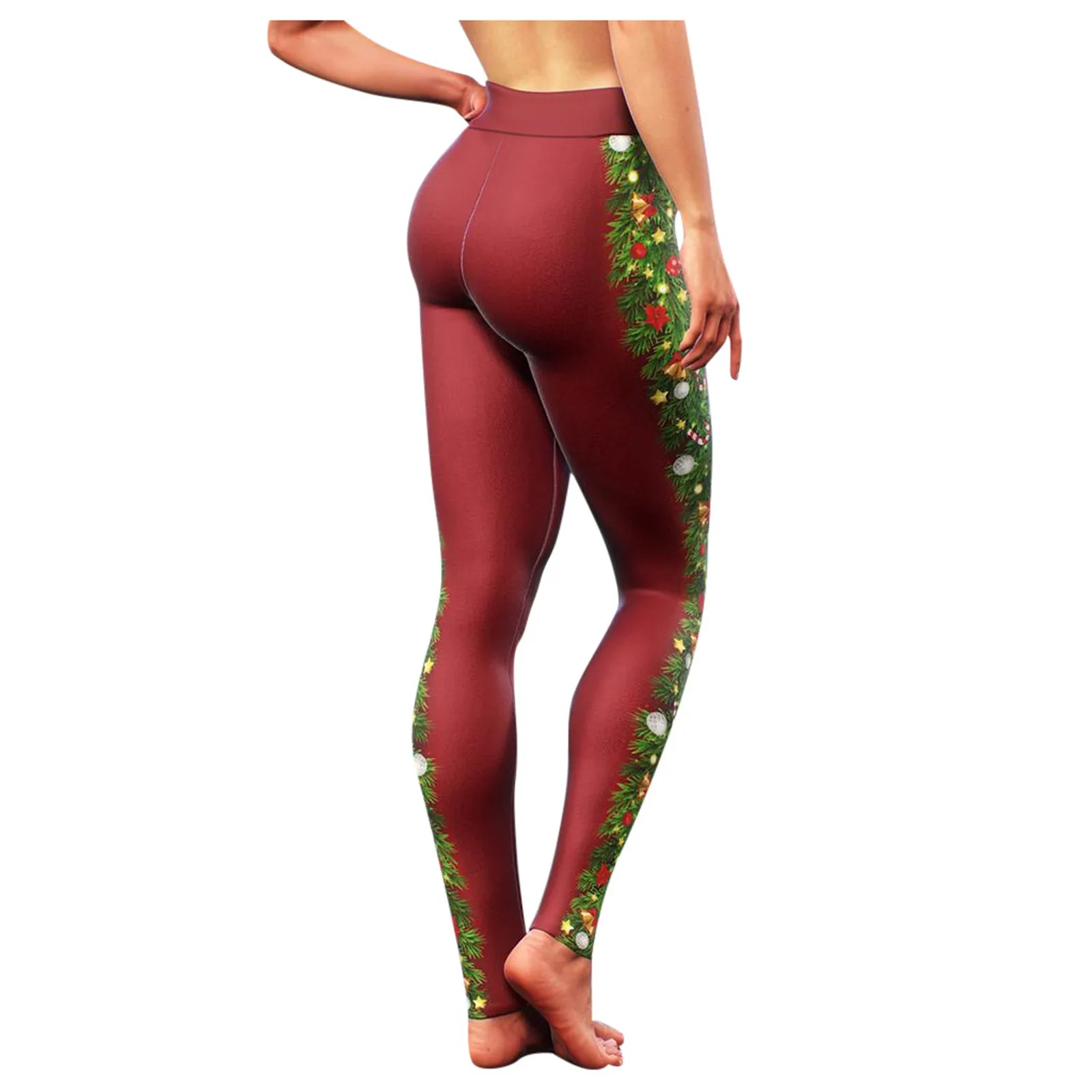 

Women's Fashion Seamless Yoga Pants printing High Waist Stretch Abdomen Hip Shape Pants Gym Running Sports Breathable Yoga Pants