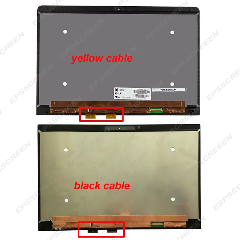 

New 15.6" 4K for HP Spectre X360 15-bl series 15-BL012DX 15-BL075NR screen +touch panel digitizer assembly LED LCD display