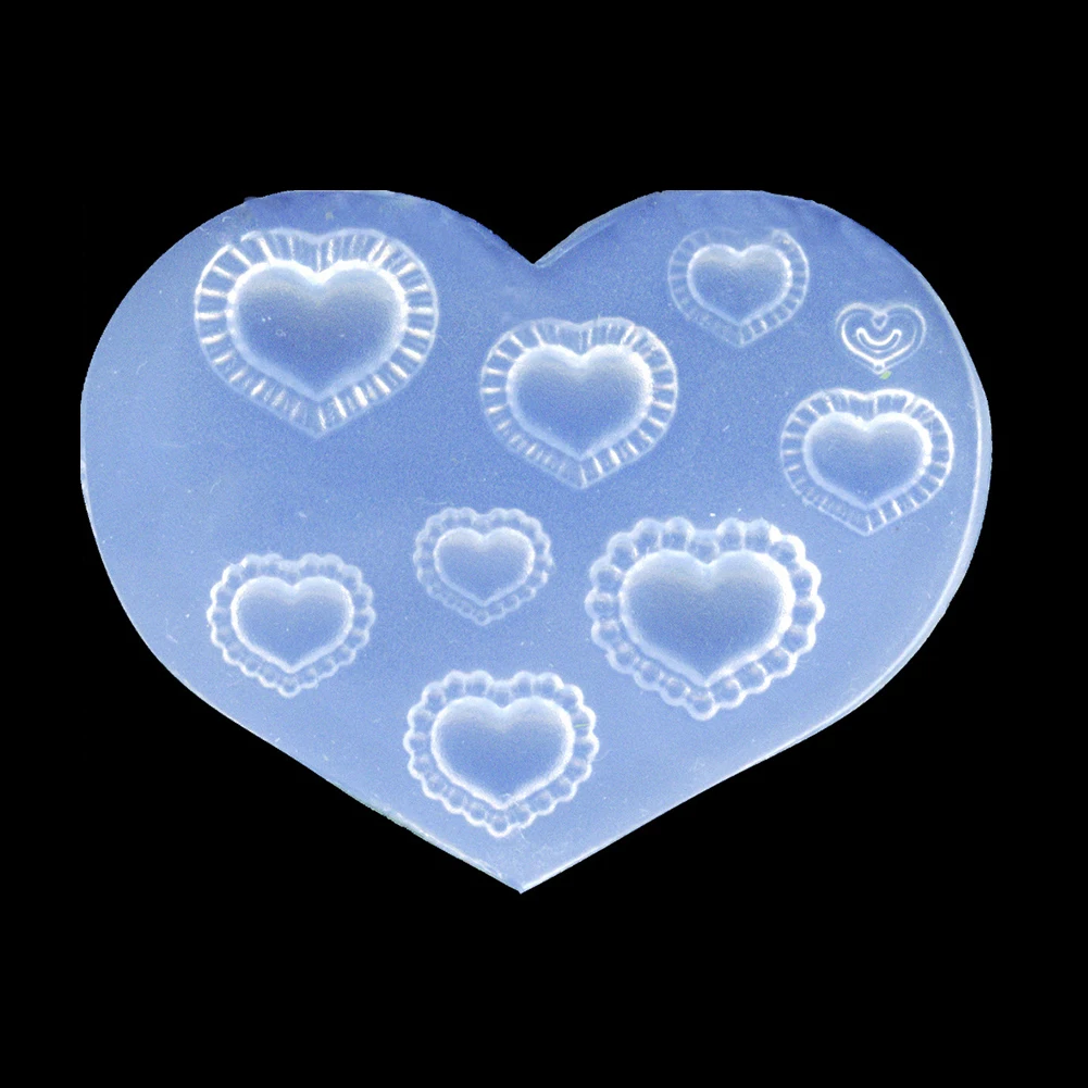 Красивая силиконовая форма для дизайна ногтей 31 дизайн прочная 3D стерео резьбы