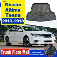 for nissan altima teana l33 car trunk mat boot tray liner floor cargo carpet protective pad 2013 2014 2015 2016 2017 2018