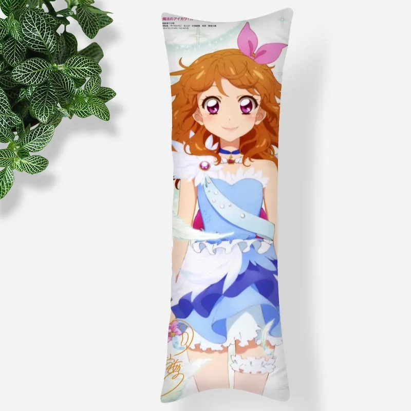 Длинная наволочка Aikatsu на заказ! Наволочка для подушки с рисунком аниме мужчин и