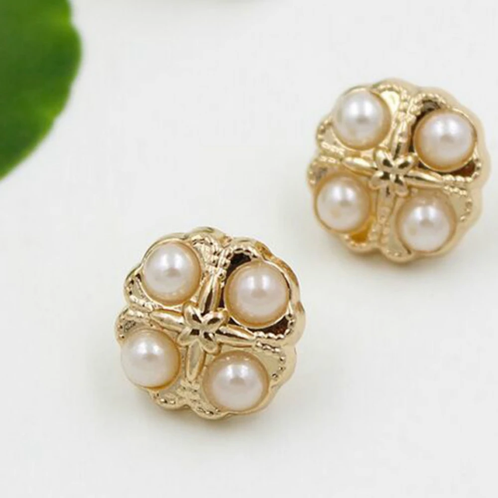 Слоновая кость/белый цвет 1 5-18 мм маленькая сумка высокая яркость без отверстий