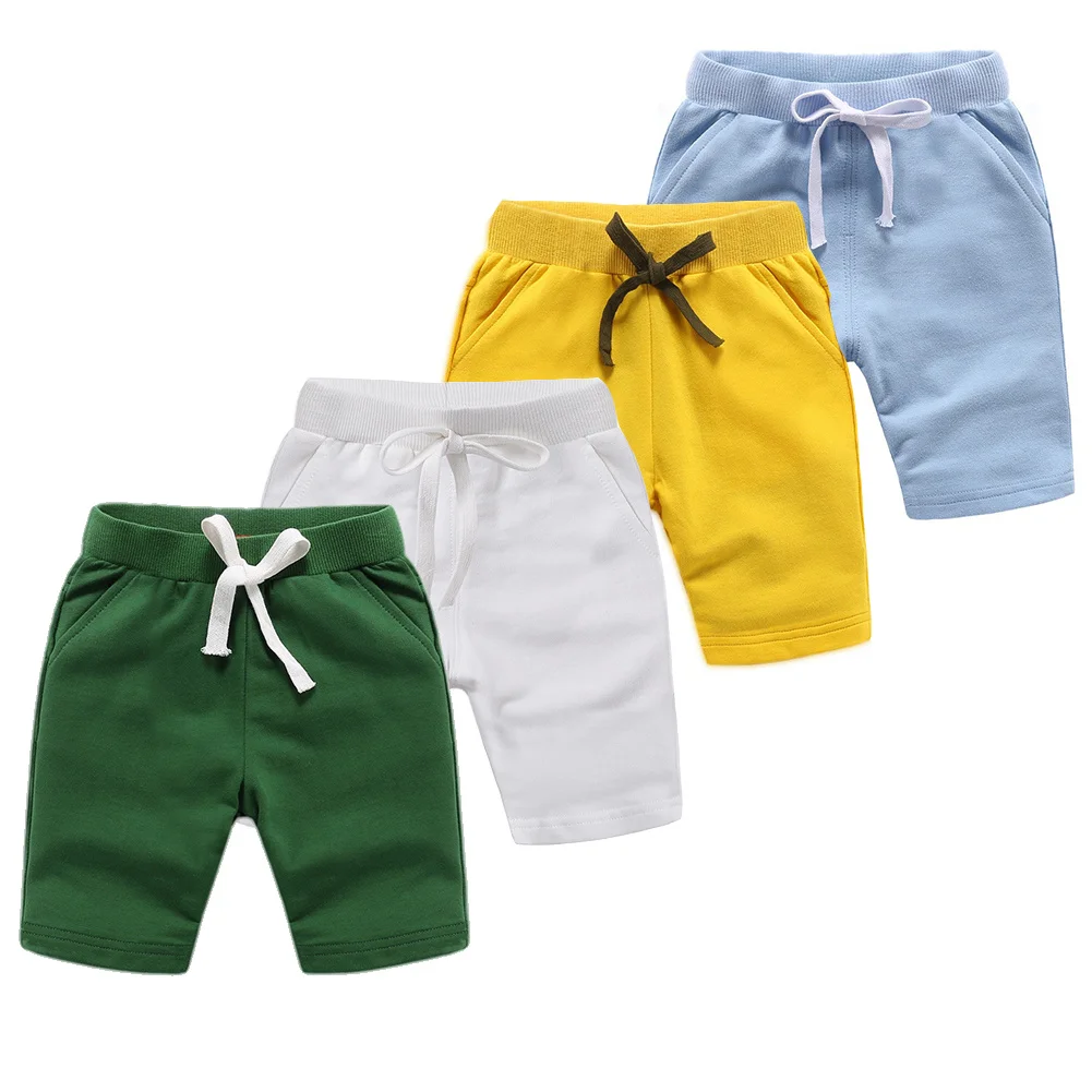 

Children'S Cotton Shorts Boys And Girls Bandage Shorts Casual PP Pants Boy Shorts Summer Slim Newborn Clothes Hot Sale 2021