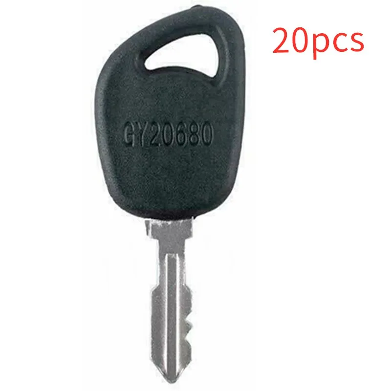 

20 Ignition Keys GY20680 for John Deere 100 LA LT SST X Series 1026R L100 L110 L108 L111 L118 L120 L130 LA125 LA130 LA135 LT133