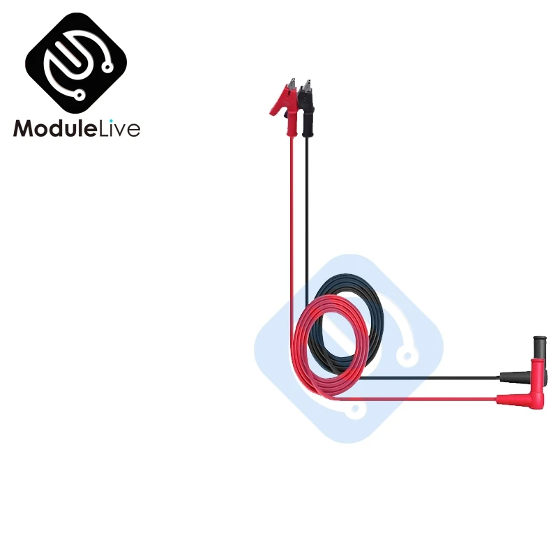 Новый мультиметр типа &quotкрокодил&quot адаптер банан 4 мм с зажимом зажим датчика 20