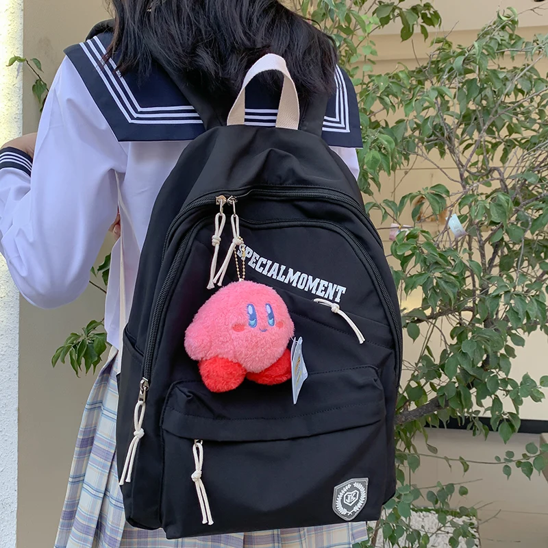 

Original Uoct.all School Bag Korean Harajuku Ulzzang Large Capacity Backpack Female College Student Lightweight Campus Backpack