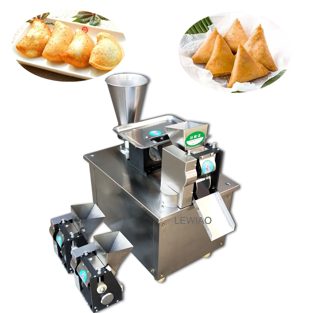 

CE Certified full automatic gyoza chinese dumpling machine jiaozi spring roll wonton samosa maker empanada machine