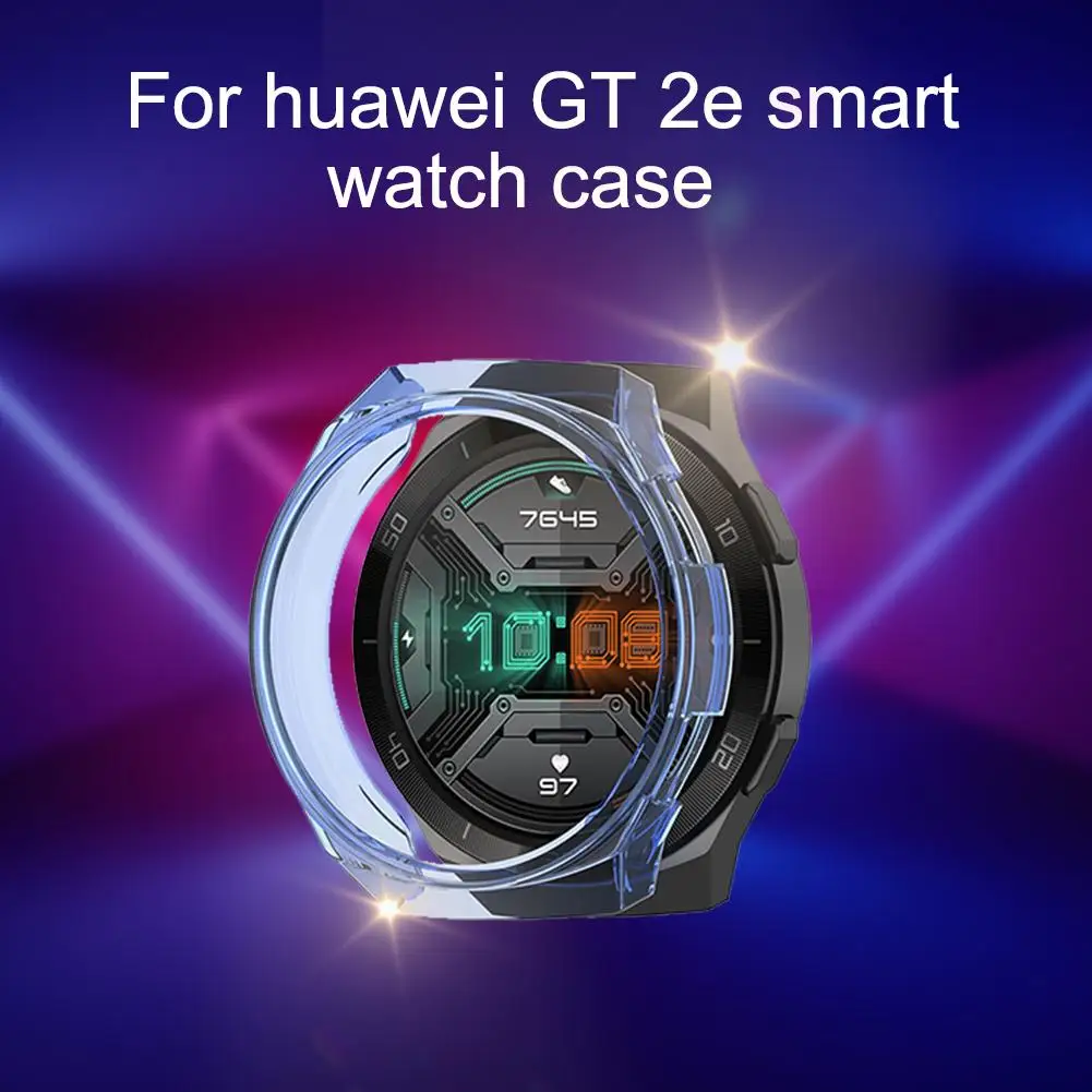 Тонкий защитный чехол из ТПУ для смарт-часов с защитой от падения HUAWEI Watch GT 2e