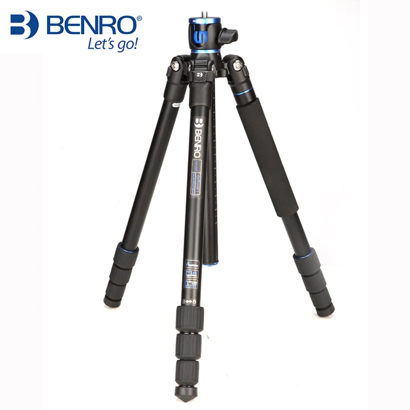 Портативный Штатив Benro GA168TB1 профессиональный шаровой штатив из алюминиевого