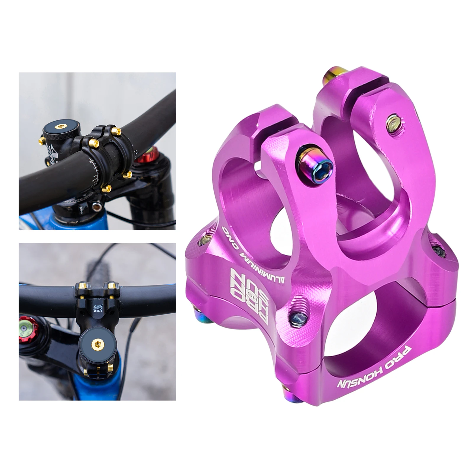 MTB 31 8 мм стержень CNC руль велосипеда Сверхлегкий 0 градусов Rise Enduro 28 6 Steerer горный