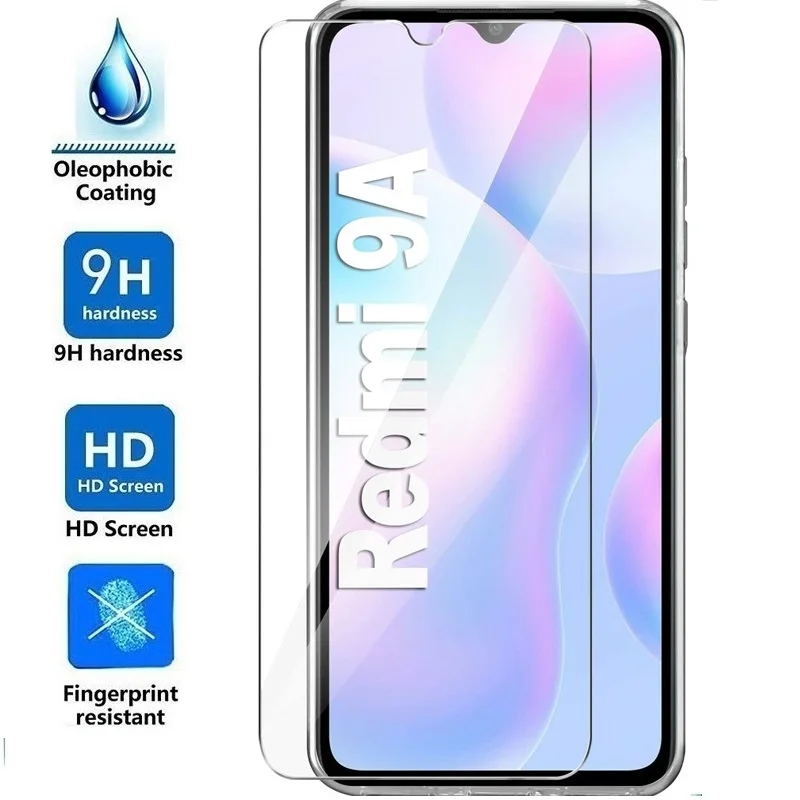 

Закаленное стекло для Xiaomi Mi 10T Pro Lite Mi 9T, Защита экрана для Xiaomi Redmi 9 9A 9C, защитное стекло