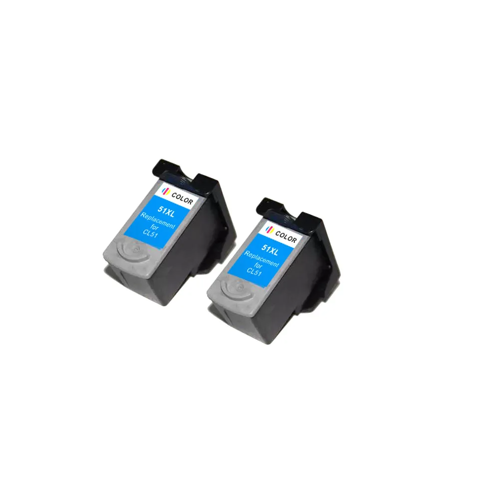 Чернильный картридж CL51XL CL51 для принтера Canon CL 51 Pixma iP2200 iP6210D iP6220D MP150 MP160 MP170