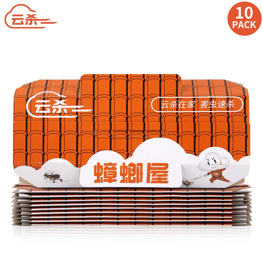 Ловушка для тараканов липкая ловушка насекомых 10 шт./лот|Ловушки| |