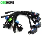 5 шт.компл. EIS ELV Тестовый Кабель для Mercede, работающий вместе с VVDI MB BGA TOOL 14PIN OBD конвертирующий кабель для W164 W166 W204 W212 W221
