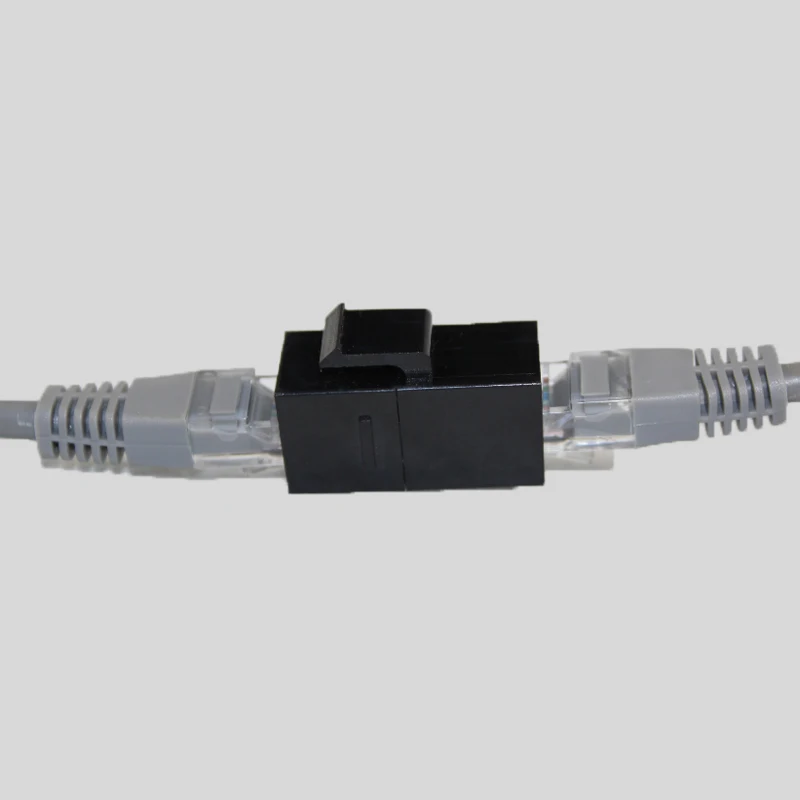 

50pcs High-quality six-class network computer pass-through module CAT6 network straight-through head cable module