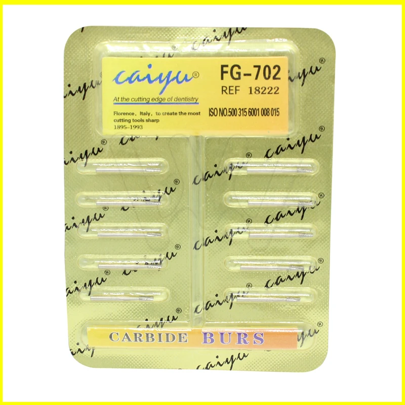 

10 Pcs/Pack Dental Tungsten Steel Carbide Burs For High Speed Handpiece Bit dental laboratory equipment material