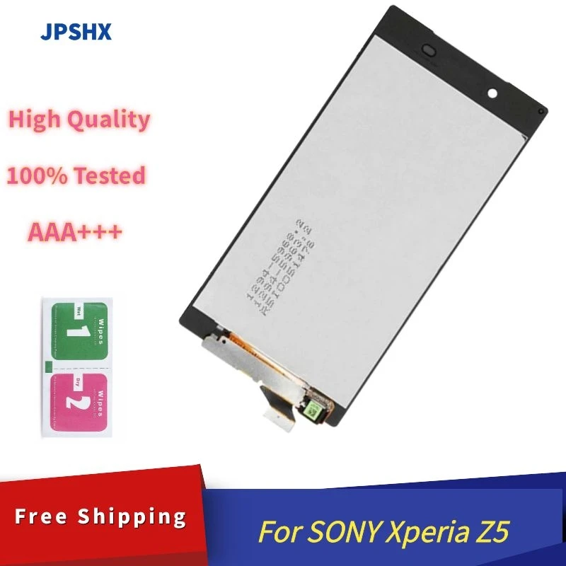 Оригинальный ЖК-дисплей 5 2 дюйма для SONY Xperia Z5 сенсорный экран с рамкой Dual E6653 E6603