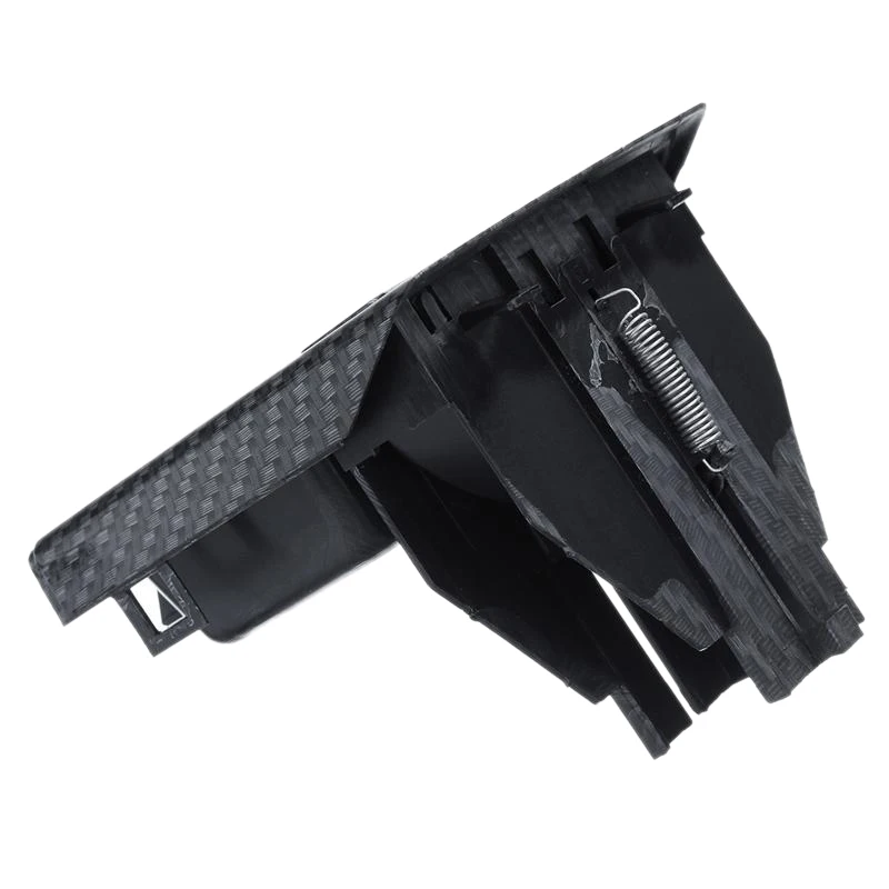 Автомобильный карбоновый центральный консольный лоток для хранения монет Bmw E46 325