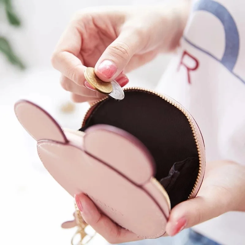 Новые модные дизайнерские кошельки с изображением головы Микки Мауса маленькая