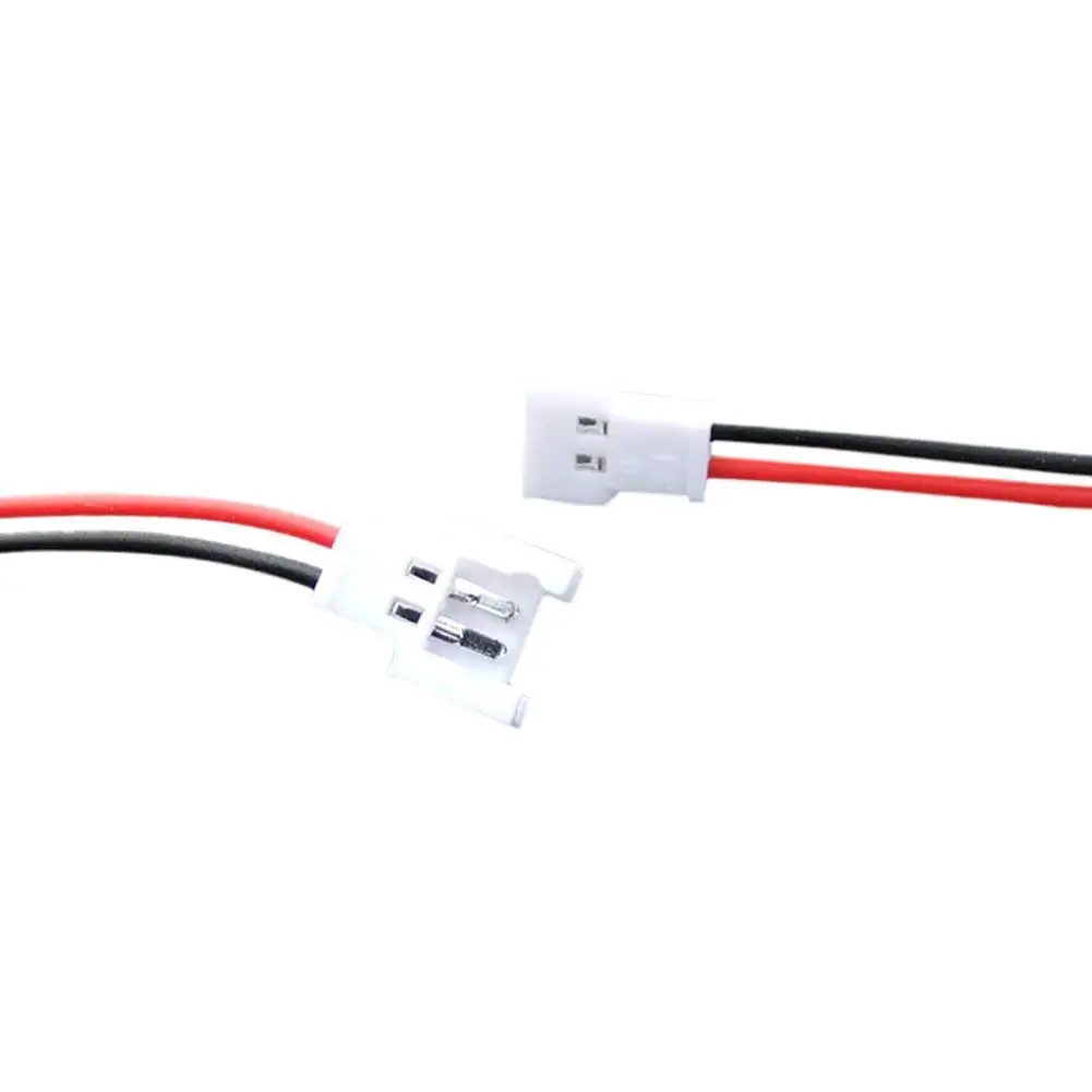 2 шт., 2-контактный гнездовой разъем для аккумулятора 2,0 мм с проводом для приемника SYMA X5C X5SC X5SW и соединителя для батарей, Запасная часть