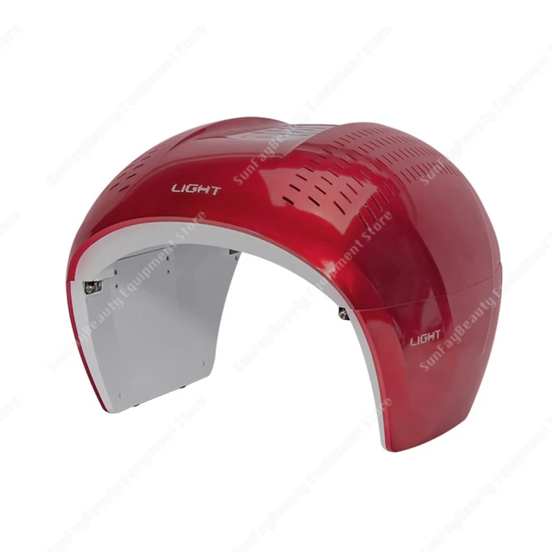 Складная 7 цветов PDT светодиодная фотонсветильник вая терапевтическая маска для