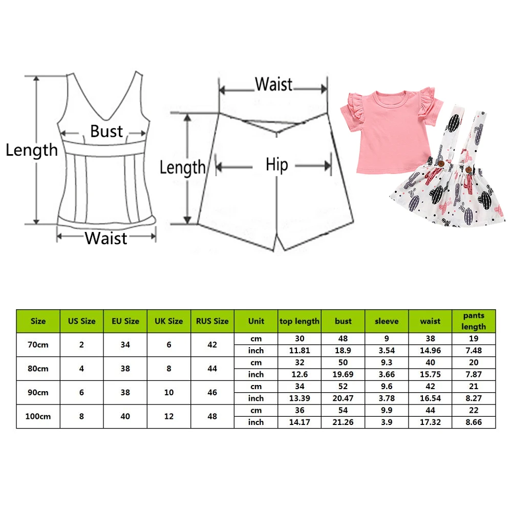 OEAK/2020 летние комплекты одежды для маленьких девочек розовая футболка + платье на