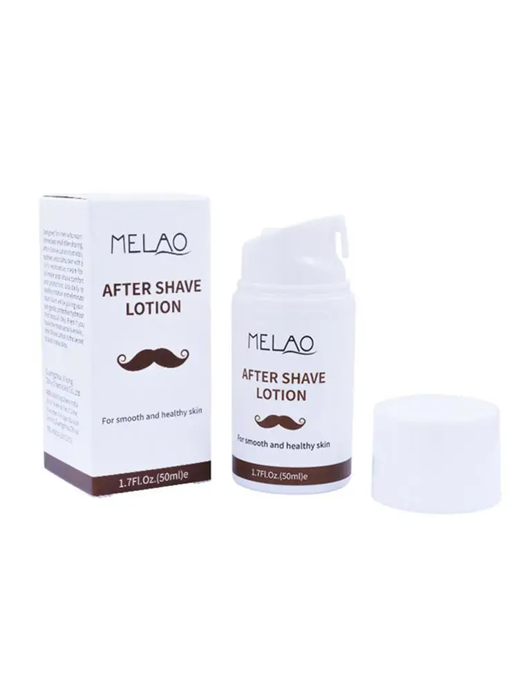 Мужской лосьон после бритья увлажняющий мягкий бритвенный крем для снятия