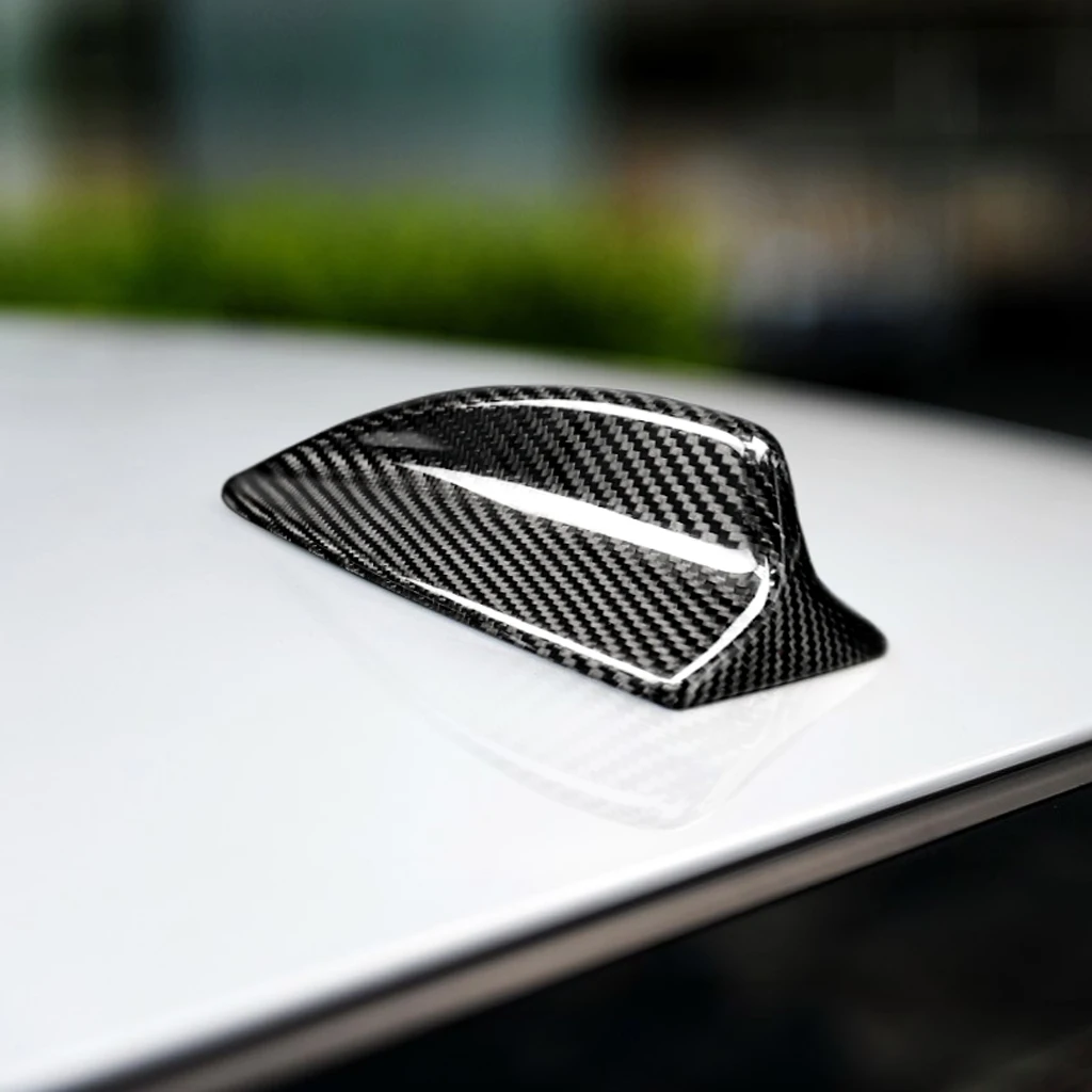 

Carbon Fiber Shark Fin Antenna Cover for BMW E46 E90 E92 F20 F30 F10 F34 G30 M2 M3 M4 F15 F16 X5M X6M Car Styling Accessories