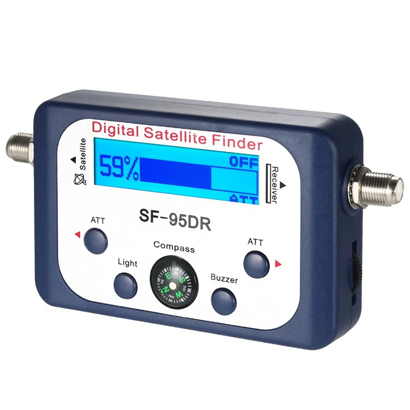 Цифровой спутниковый Finder SF 95DR метр ТВ сигнал SF95DR для DirecTV Sat декодер Satlink