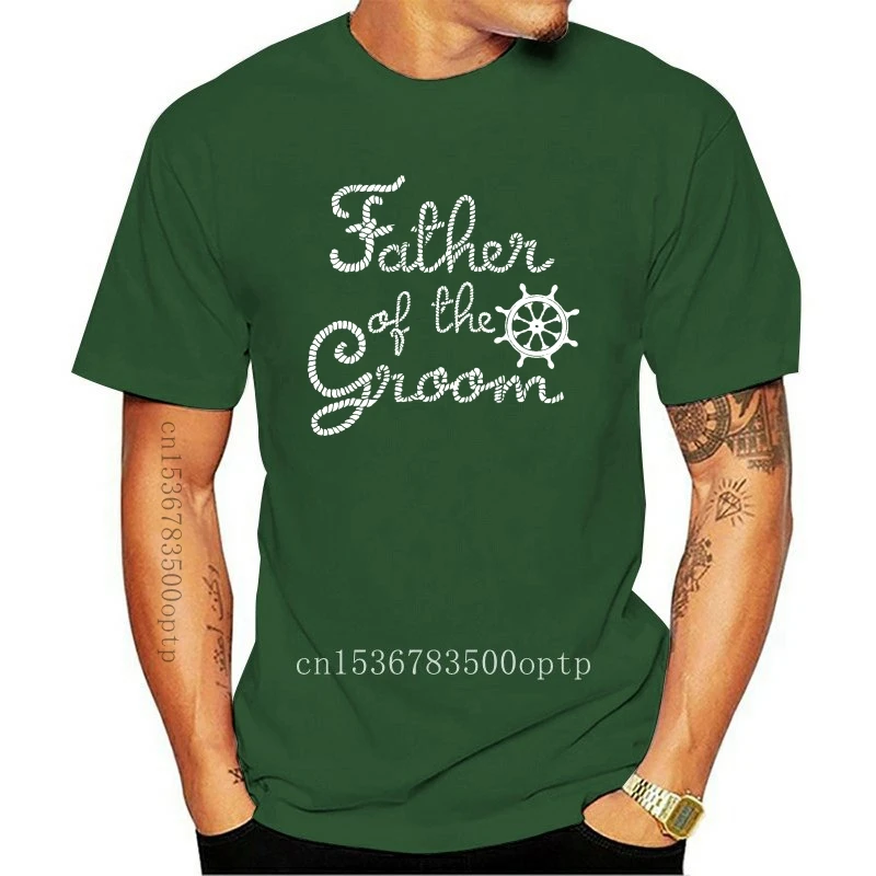 

Новый отец жениха Пляж Свадьба корабли колесо футболка