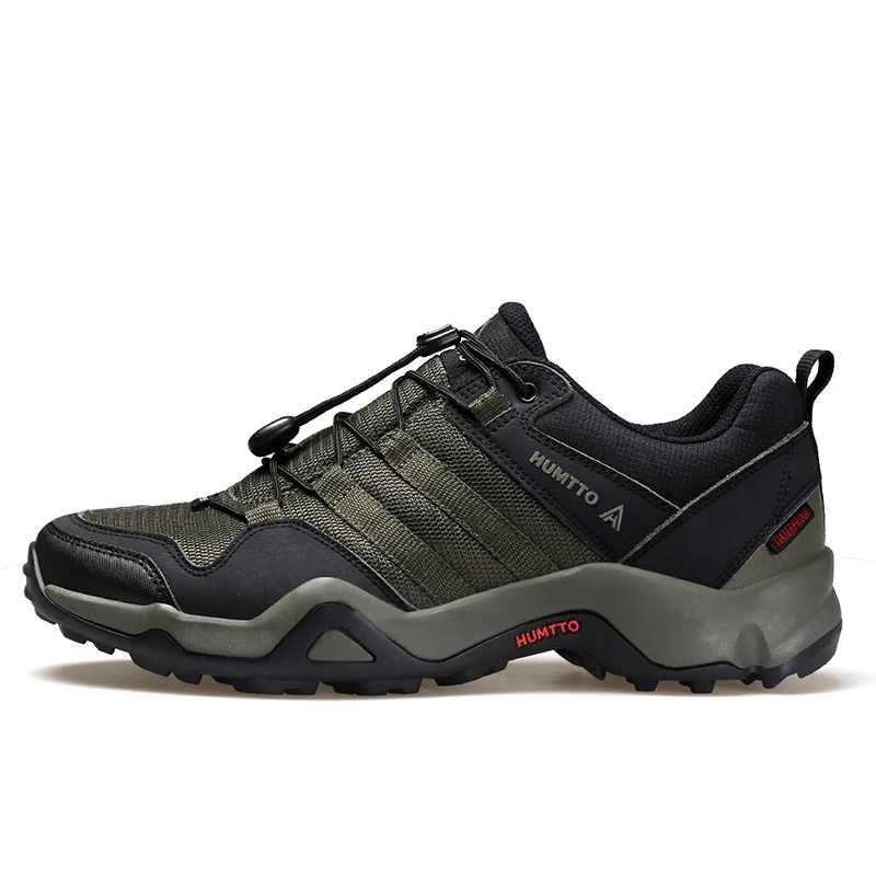 HUMTTO Hiking Shoes for Men Women Outdoor Trekking Boots Mountain Climbing Camping Sneakers Mens Tactical Hunting Sport Shoes