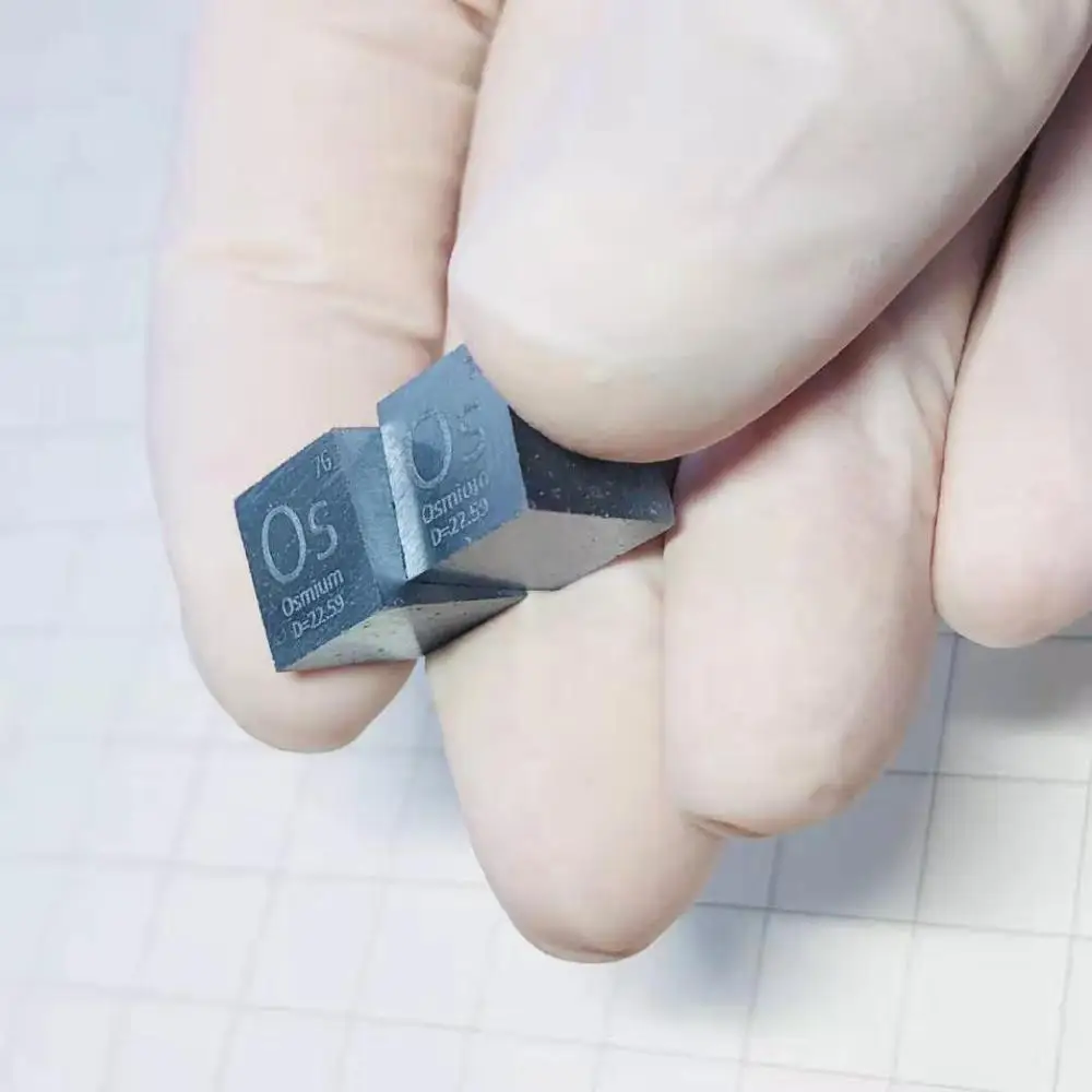 

10mm Osmium Cube